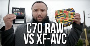 Canon C70 12-bit RAW vs XF-AVC Test | 4K Shooters