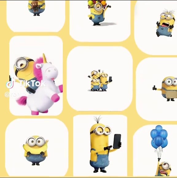 Minions Edit: Adorable Glitches and Transitions