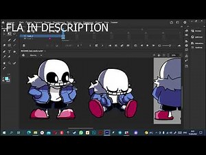 Indie Cross Sans.FLA (IN DESCRIPTION)