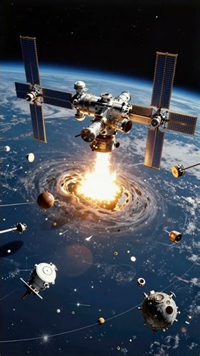 Putin pronto a scatenare un incubo nucleare nello spazio: rischio catastrofe globale!