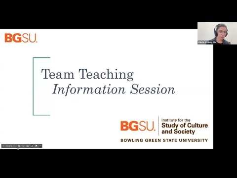 ICS Interdisciplinary Team Teaching Program | BGSU