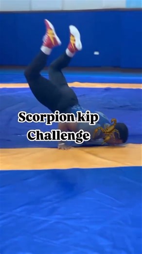 🦂 Scorpion Kip Up Challenge 👇#ScorpionKipUp #KipUpChallenge #viralchallenge #MobilityTraining