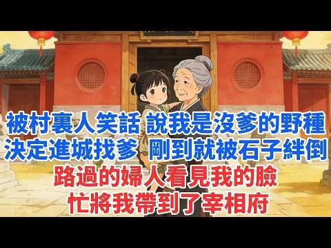 被村裏人笑話 說我是沒爹的野種 決定進城找爹 剛到就被石子絆倒 路過的婦人看見我的臉 忙將我帶到了宰相府