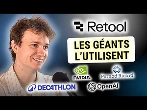 Retool : L’outil low code adopté par les équipes Data & IA (OpenAI, Nvidia, Decathlon...)