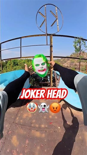 Horror Water Park 👻🤡🤯 #horror #waterpark #parkour #viral #pop #waterslide #joker