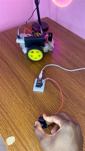 10K views · 27 reactions | Robot car controller with ESP32C3FH4 using Joystick. #arduino #engineering #electronics #arduinoproject #electricalengineer #arduinobeginner #programming #uploadideaswithitamar | Upload Ideas with Itamar | Facebook