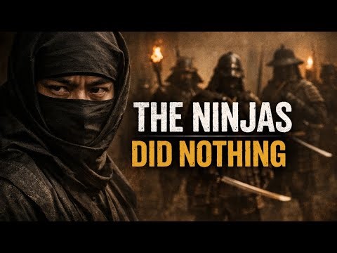 The Untold History of the Ninja Who Never Fought Back
