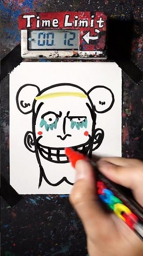 How to Draw BonClay in 40 Seconds