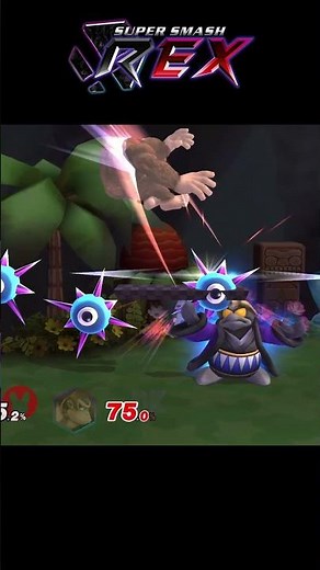 King Dedede's New Final Smash In Super Smash Bros Rex #supersmashbros #nintendo #supersmashbrosbrawl