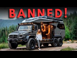 These Expedition Vehicles Are BANNED in Some Countries!