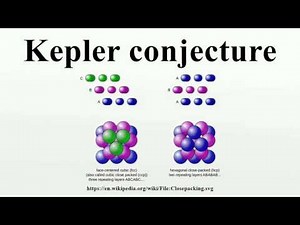 Kepler conjecture