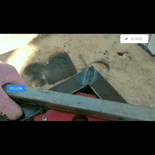 Learn to weld thin square pipe plate! 90 degrees square pipe joints #reelsfb2025 #followers #StarsEverywhere #viewers #sharereels #REELS | Arnold Mahinay | Facebook