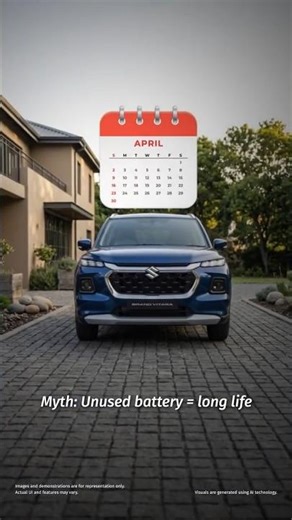 Maruti Suzuki Service | Car Battery Dead Without Use? ⚡