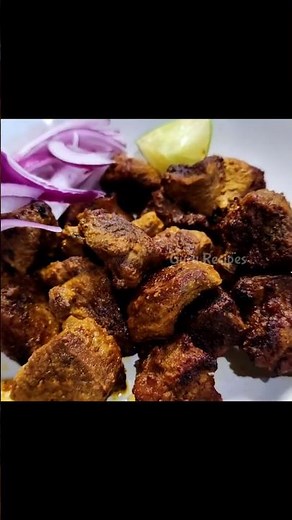 Air Fried Lamb / Roasted Spicy Lamb in Air Fryer
