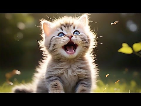 Kittens Meowing | Kitten Noises To Attract Cats