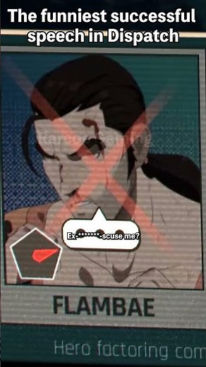 The Funniest Successful Speech in Dispatch #dispatch #dispatchgame