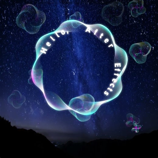 映像を装飾する🎵 #チュートリアルやった #aftereffects #shortsvideo