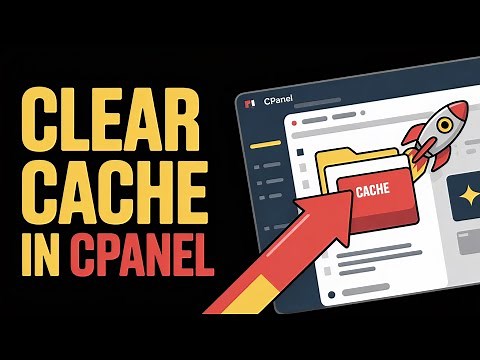 How to Manually Clear Cache in cPanel File Manager