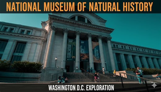 National Museum of Natural History | Washington D.C. Exploration