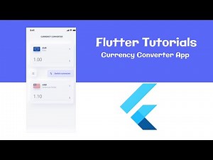 Currency Converter App - Part 2(End) - Flutter Tutorials