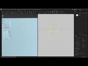 Marvelous Designer Basic Garments: Pockets