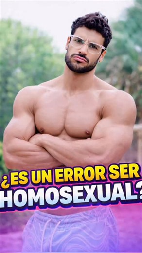 73K views · 6.8K reactions | ¿Es un error ser homosexual? 溺 La ciencia no se equivoca. Te lo cuento todo en este nuevo vídeo. #IdentidadReal #CienciaYVerdad #ReelViral #Homosexualidad #SerGay | Rafael Martín Sturla | Facebook