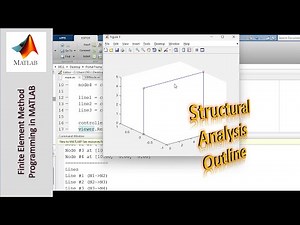 Programming the Finite Element Method using MATLAB - Part 29: Structural Analysis Outline