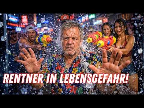 THAILAND - Songkran 2026: Warum das "Wasserfest" in Pattaya purer Krieg ist - Bleibt zuhause!