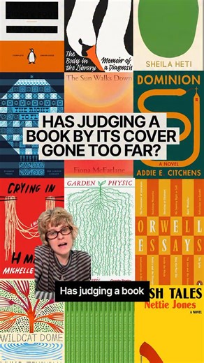 It's Nice That on Instagram: "It’s hard not to judge a book by its cover, especially when you work in the creative industry. But have we now gotten to the point where book covers have too much influence over our reading choices? From genre-homogeny to data-backed design decisions and marketing trends, book cover designers are having to battle to create something risky and unique. Over on the site, Associate Editor Olivia Hingley has had a chat with designers @Na_Son and David Pearson (@TypeAsIma