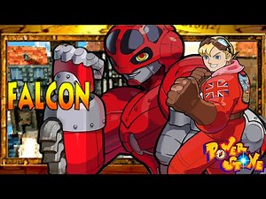 Capcom Fighting Collection 2: Power Stone - Falcon "The Red Whirlwind"