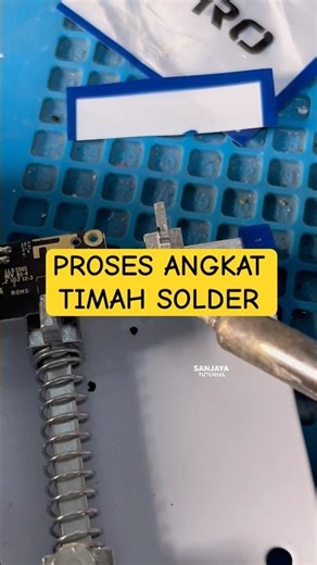 Easy Way to Remove Solder Tin