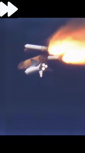 Powerful Roar of the Space Shuttle