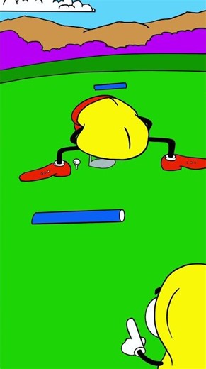 Getting some new Clubs #golf #shorts #funny #cartoon #animation