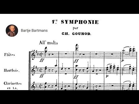 Charles Gounod - Symphony No. 1 in D major (1854)