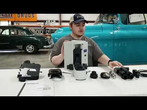 Olympus BX41 Microscope Assembly with Munday Microscope Company