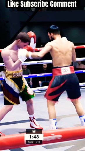 Undisputed Sim Highlights #boxing #gaming #gameplay #simboxingassociation #undisputed