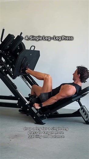 RitKeep A10 Leg Press & Hack Squat Machine | 9 Exercises on One Machine