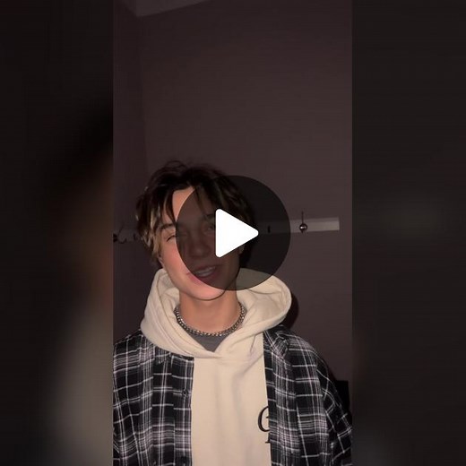 Youth Fashion Showcase with a Fluffy Dog