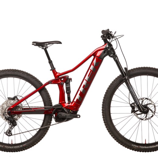 Trek Rail 5 Mountain Deore E-Bike - 2022, Small