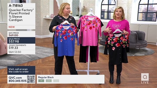 You are watching Quacker Factory(R) by Jeanne Bice on QVC®. Shop the show, here: https://qvc.co/qvcshopnowjanuary2026 | QVC Live