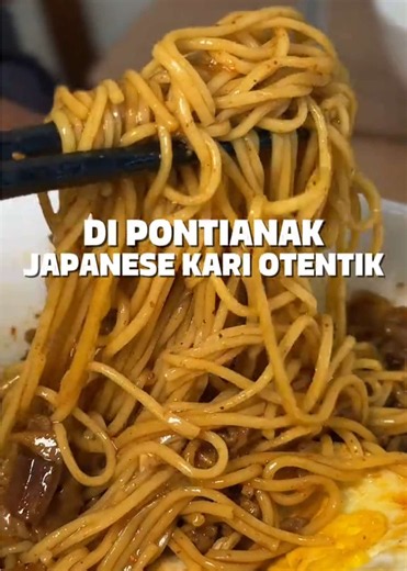 Japanese Curry Pontianak: Riku Curry & Cafe — Worth It!