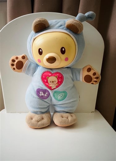 Vtech Sleepy Glow Bear • Plush Night Light Baby Toy • Lullabies & Nature Sounds •newborn Gift Idea - Etsy