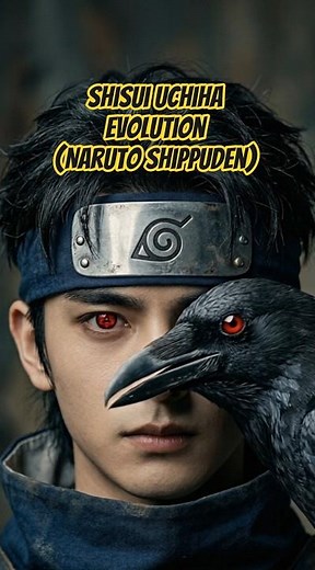Shisui Uchiha Evolution in Live Action 【ナルト】 シスイの禁断の瞳：別天神に選ばれた天才の運命 🔴