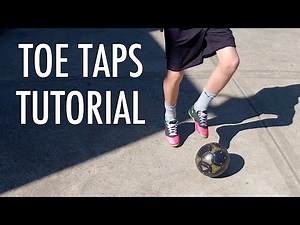 Toe Taps | Soccer Ball Touch / Control Drill | IMPROVE YOUR TOUCH & TECHNIQUE