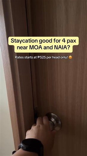 Find the unit that fits your vibe. ✨ Our units are located near MOA and NAIA: 📍Unit 1-7: Shore 3 Tower 2 📍Unit 8: Shell Tower C 📍Unit 9: Shore 2 Tower 3 📲 Message us to reserve your dates! #fyp #staycation #airbnb #staycationph #moa | Resting Suite Staycation - Shore