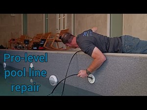 Repairing pool leak - no digging!