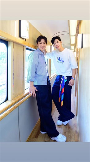 เหมาะสม 🩷🩵 ซีรีย์เรื่องนึงได้เลย #พี่จอง #พี่จองคัลแลน #เทรนมาแรง #711THxJungCullen #ALLmemberนั่งรถไฟใจฟู