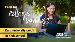 61K views | Our full-time online high school students take ASU courses and earn college credit free. | ASU Prep Digital | Facebook