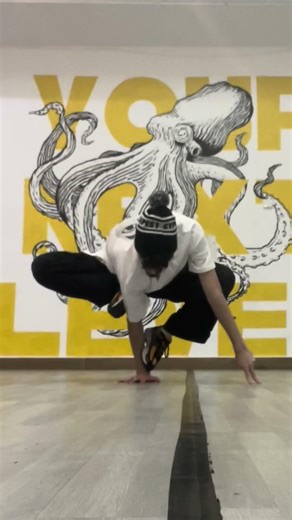 Can you do the protector pose?