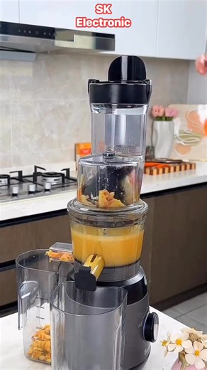 4.9K views · 42 reactions | #slowjuicer #viralreelsシ #juicer SK Electronics | SK Electronics | Facebook